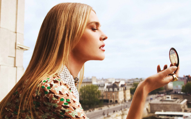 Natalia Vodianova for Ella Arabia