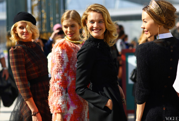 Natalia Vodianova pic #567011