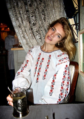 Natalia Vodianova pic #553023
