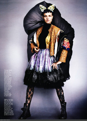 Natalia Vodianova pic #609436