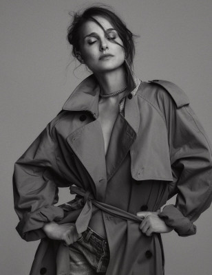 Natalie Portman for ELLE France September 2025