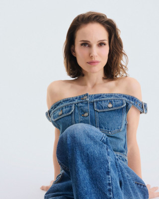 Natalie Portman – for Miss Dior 2025