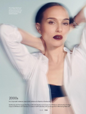 Natalie Portman – for ELLE UK October 2025