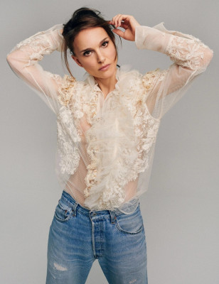 Natalie Portman for ELLE France September 2025