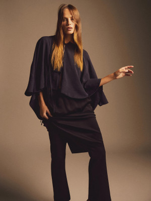 Natasha Poly for Massimo Dutti