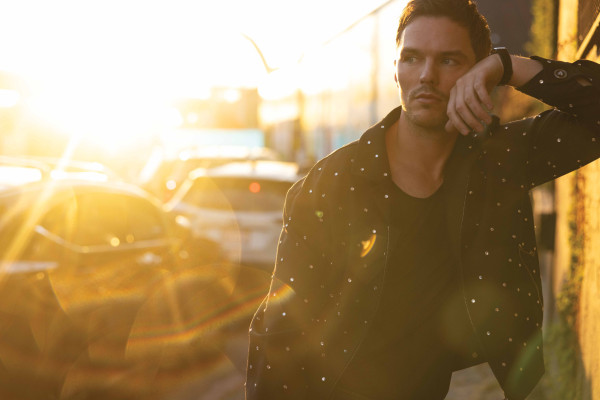 Nicholas Hoult for Flaunt