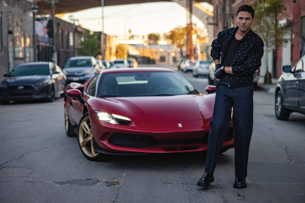 Nicholas Hoult for Flaunt