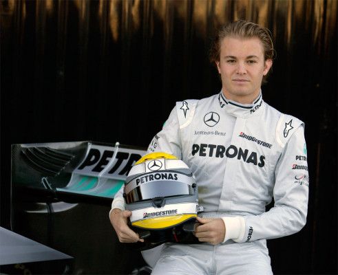 Nico Rosberg  pic #481593