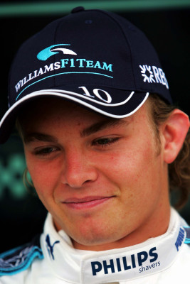 Nico Rosberg  pic #481590
