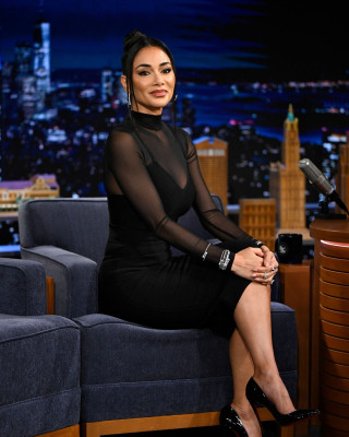 Nicole Scherzinger – at Tonight Show Starring Jimmy Fallon August 2025