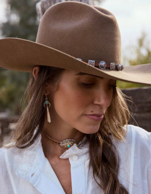 Nikki Reed for BAYOU WITH LOVE