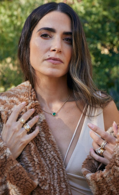 Nikki Reed for BAYOU WITH LOVE