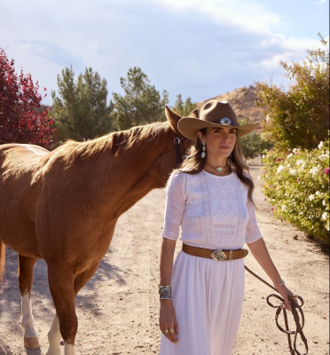 Nikki Reed for BAYOU WITH LOVE