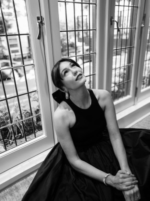 Nina Dobrev by Samantha Dutton