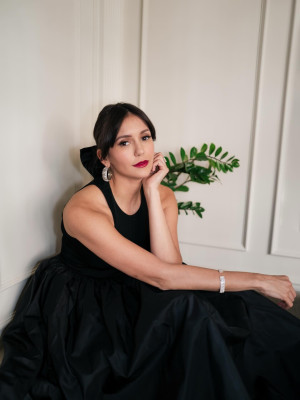 Nina Dobrev by Samantha Dutton