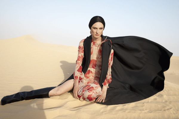 Olga Sherer for CK International 121 summer 2025 by Greg Lotus