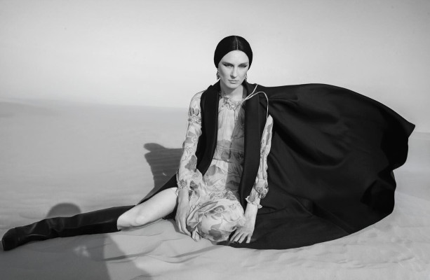 Olga Sherer for CK International 121 summer 2025 by Greg Lotus