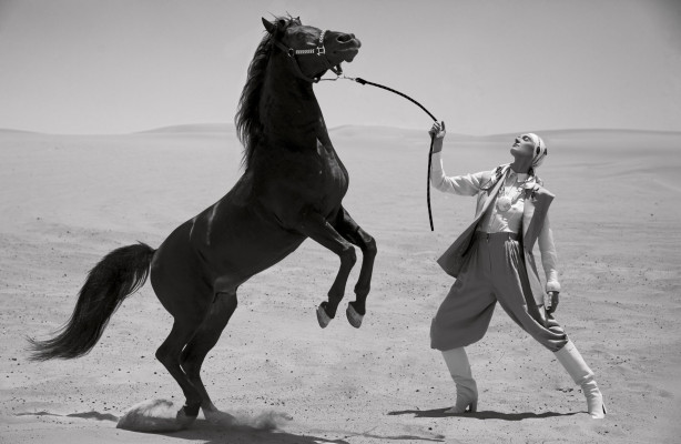 Olga Sherer for CK International 121 summer 2025 by Greg Lotus