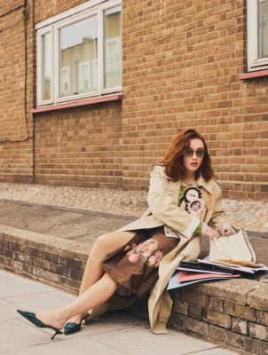 Olivia Cooke for Who What Wear UK