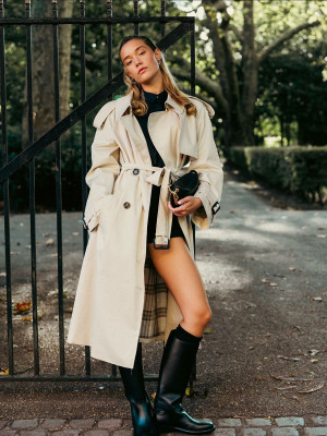 Olivia Ponton – for Burberry Fall 2025