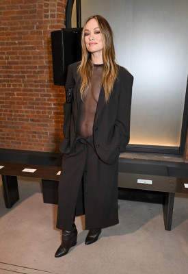 Olivia Wilde – at Michael Kors S/S 2026 Fashion Show in NYFW