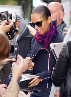 photo 24 in Alicia Keys gallery [id541199] 2012-10-10 00:00:00