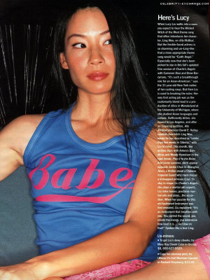 Lucy Liu pic #78757