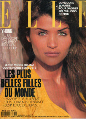 photo 8 in Helena Christensen gallery [id621622] 2013-07-31 00:00:00