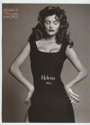 photo 17 in Helena Christensen gallery [id618996] 2013-07-15 00:00:00