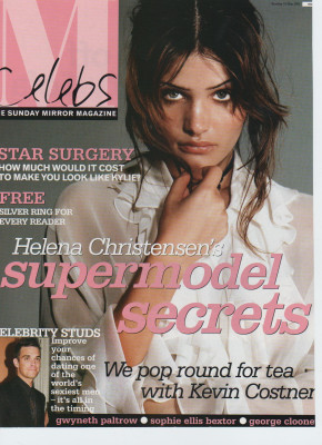 photo 5 in Helena Christensen gallery [id232956] 2010-02-03 00:00:00