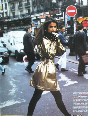 photo 9 in Helena Christensen gallery [id630125] 2013-09-03 00:00:00