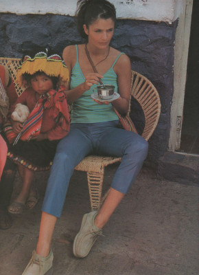 photo 23 in Helena Christensen gallery [id623198] 2013-08-06 00:00:00