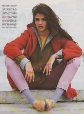 photo 9 in Helena Christensen gallery [id613581] 2013-06-27 00:00:00
