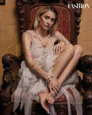 Paris Jackson – for Fashion Magazine Canada, October 2025