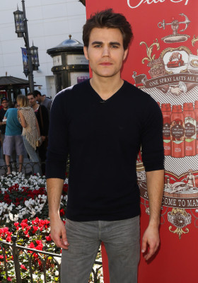 photo 26 in Paul Wesley gallery [id663047] 2014-01-21 00:00:00
