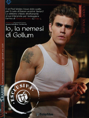 photo 10 in Paul Wesley gallery [id378389] 2011-05-17 00:00:00