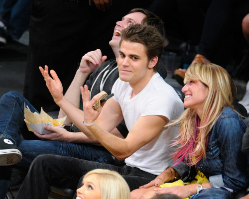 photo 5 in Paul Wesley gallery [id600782] 2013-05-07 00:00:00
