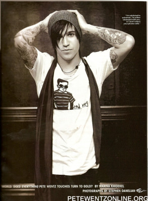 photo 10 in Pete Wentz gallery [id143548] 2009-03-31 00:00:00