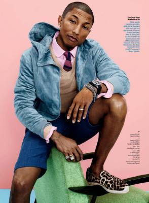 photo 7 in Pharrell Williams gallery [id685443] 2014-04-02 00:00:00