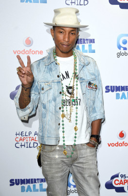 photo 18 in Pharrell Williams gallery [id714643] 2014-07-07 00:00:00