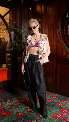 Pom Klementieff at Kenzo S/S 2026 Fashion Show PFW