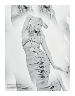 Poppy Delevigne for The Glossary Magazine May 2023