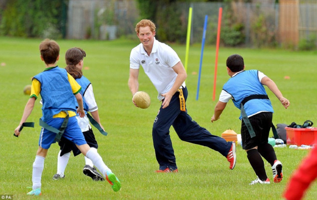 Prince Harry of Wales pic #705389