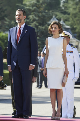 Queen Letizia of Spain pic #784825