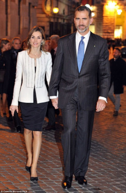 Queen Letizia of Spain pic #743385
