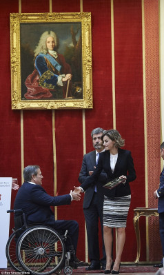Queen Letizia of Spain pic #818130