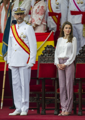 Queen Letizia of Spain pic #622874