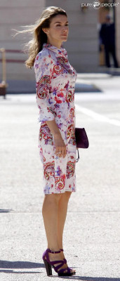 Queen Letizia of Spain pic #514270