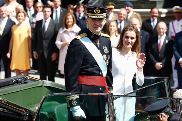 Queen Letizia of Spain pic #714128