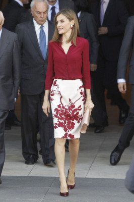 Queen Letizia of Spain pic #1120742